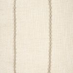 Sachi Beige w/ Stitching Pouf