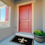 Saints 3x4 Officially Licensed NFL Spirit Area Rug USA Made