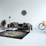 Saints 4x6 Distressed Area Rug Officially Licensed NFL