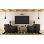 Saints 6x8 Homefield Football Field Area Rug
