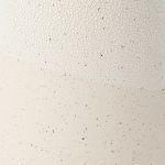 Salar 5.9L x 5.9W x 14.0H Cream Conical Crackled Ceramic Vase