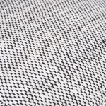 Samiya Jute w/ White Cotton Pouf