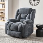 Sammy Flannel Oversized Power Lift Massage Recliner with Heat 7 Sammy Flannel Oversized Power Lift Massage Recliner with Heat