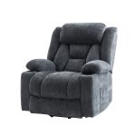 Sammy Flannel Oversized Power Lift Massage Recliner with Heat 6 Sammy Flannel Oversized Power Lift Massage Recliner with Heat