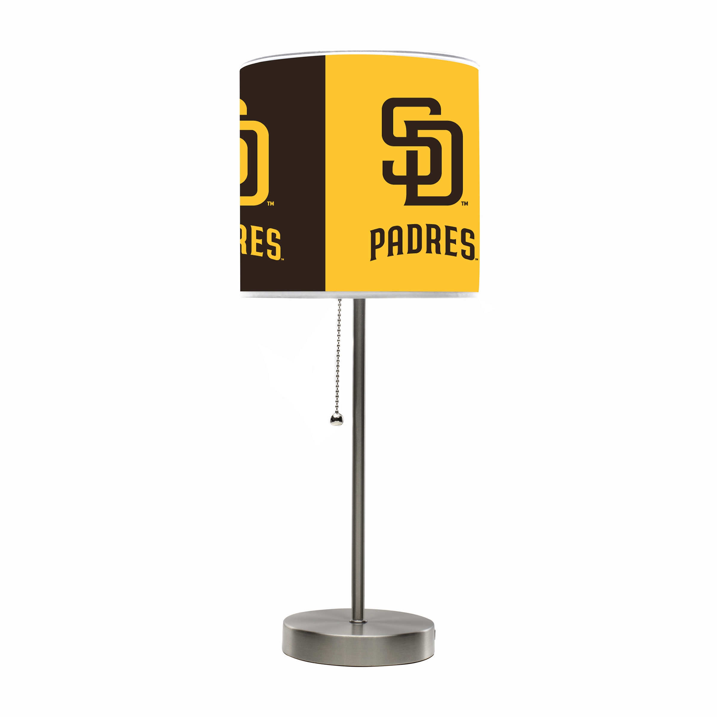 San Diego Padres USB Charging Chrome Lamp 4 San Diego Padres USB Charging Chrome Lamp - Image 4