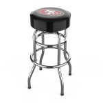 San Francisco 49ers Chrome Bar Stool American Made