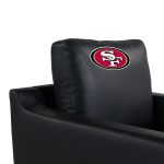 San Francisco 49ers Embroidered Faux Leather Game Day Chair