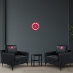 San Francisco 49ers Embroidered Faux Leather Game Day Chair