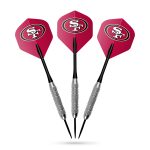 San Francisco 49ers Fan's Choice Dart Flights