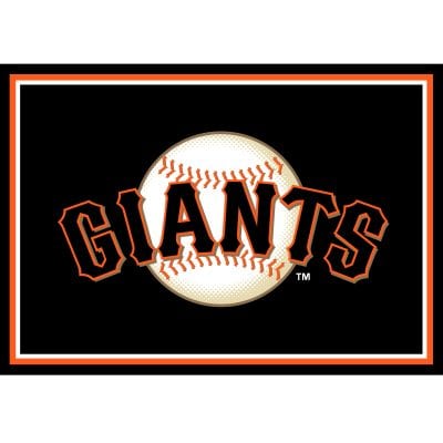 San Francisco Giants 3x4 Spirit Area Rug
