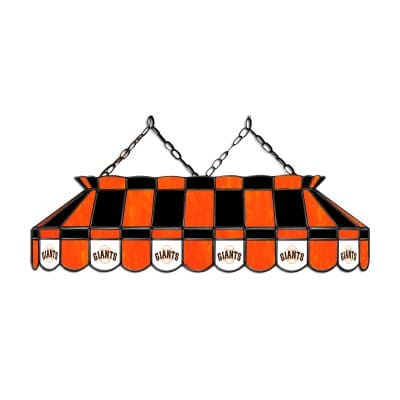 San Francisco Giants 40 Inch Stained Glass Billiard Lamp