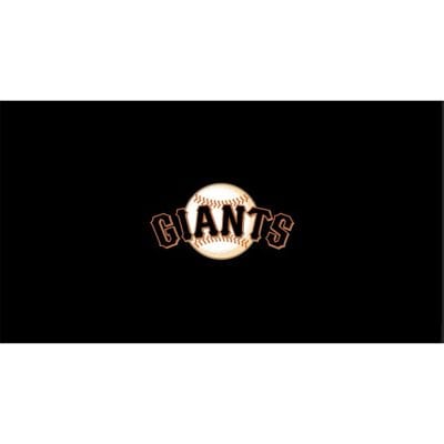 San Francisco Giants 8 ft Pool Table Cloth