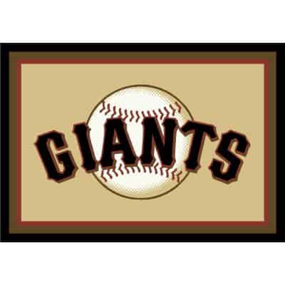 San Francisco Giants 8x11 Spirit Rug Officially Licensed MLB