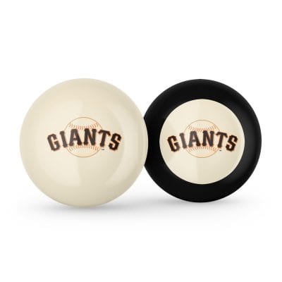 San Francisco Giants Logo Cue Ball 8 Ball