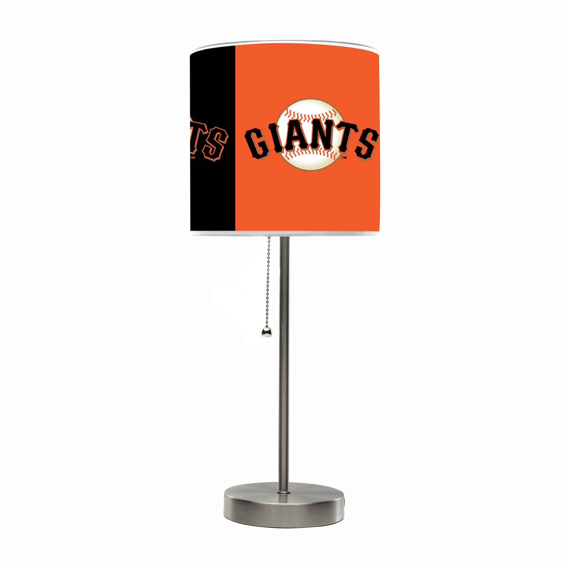 San Francisco Giants USB Chrome Lamp with Changeable Shade 3 San Francisco Giants USB Chrome Lamp with Changeable Shade - Image 3