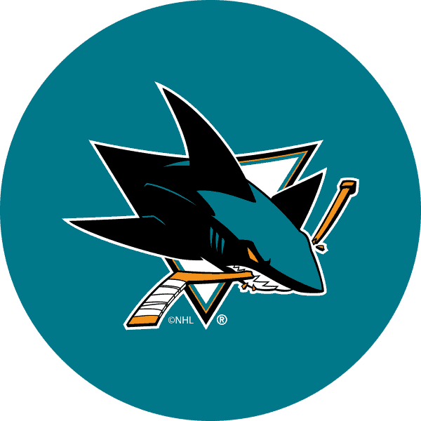 San Jose Sharks Chrome Bar Stool 5