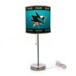 San Jose Sharks Chrome Lamp 7 San Jose Sharks Chrome Lamp