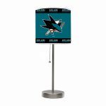 San Jose Sharks Chrome Lamp 6 San Jose Sharks Chrome Lamp