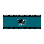 San Jose Sharks Chrome Lamp 8 San Jose Sharks Chrome Lamp