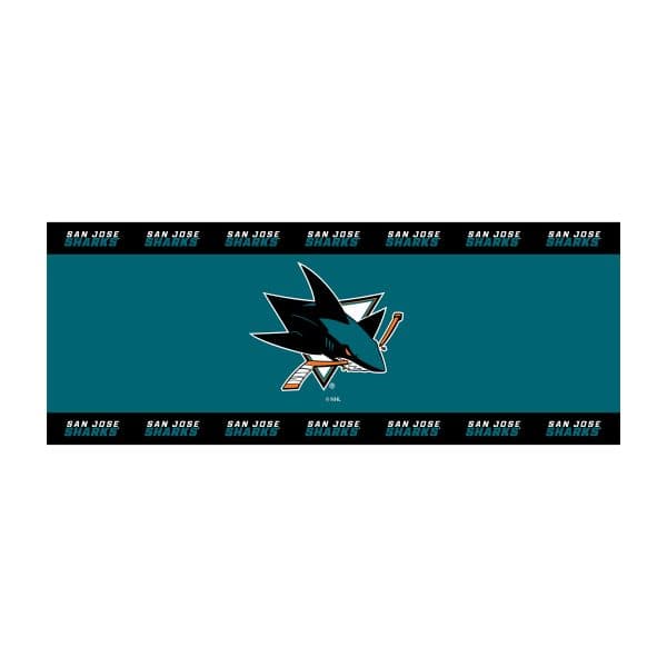 San Jose Sharks Chrome Lamp 2