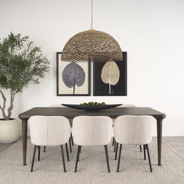 Sana Extra Large Watergrass Pendant Light 1