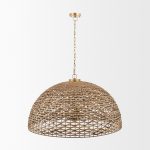 Sana Extra Large Watergrass Pendant Light