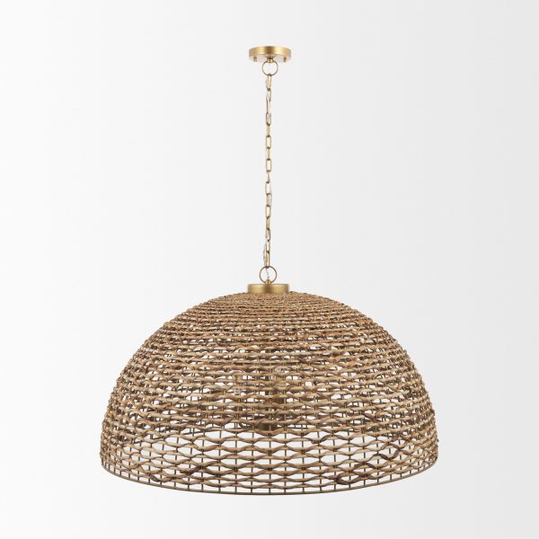 Sana Extra Large Watergrass Pendant Light 2