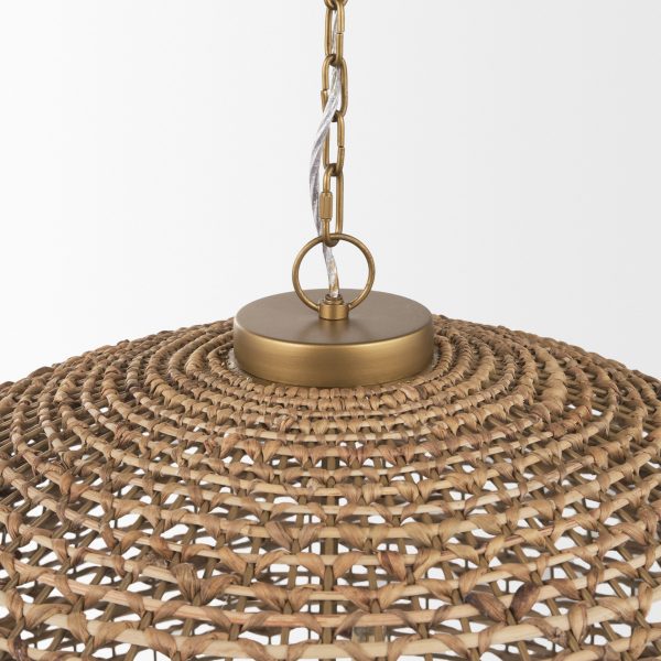 Sana Extra Large Watergrass Pendant Light 3