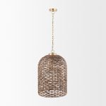 Sana Tall Watergrass Pendant Light