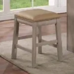 Sand Barrens 24-Inch Saddle Stool
