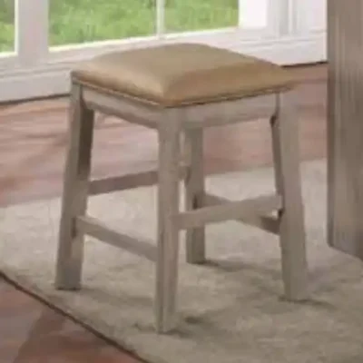 Sand Barrens 24-Inch Saddle Stool