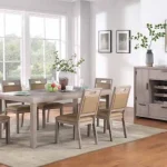 Sand Barrens Counter Leg Dining Table