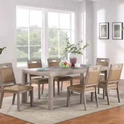 Sand Barrens Counter Leg Dining Table