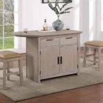 Sand Barrens Kitchen Island