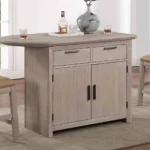 Sand Barrens Kitchen Island