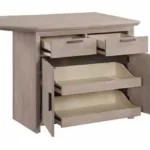 Sand Barrens Kitchen Island