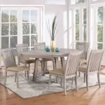 Sand Barrens Round Dining Table
