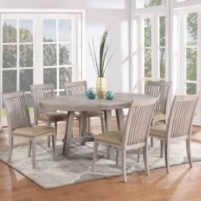 Sand Barrens Round Dining Table