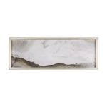 Sand Hills by Mercana Studio a Hand Embelished Textured Framed Art Print