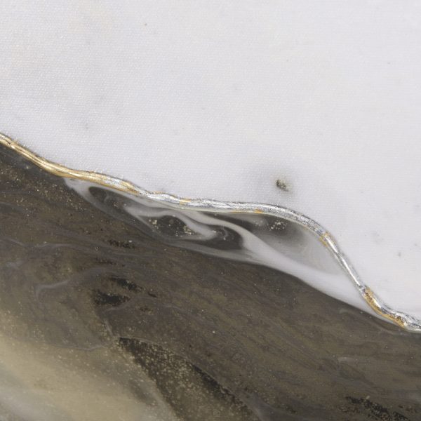 Sand Hills by Mercana Studio a Hand Embelished Textured Framed Art Print 5