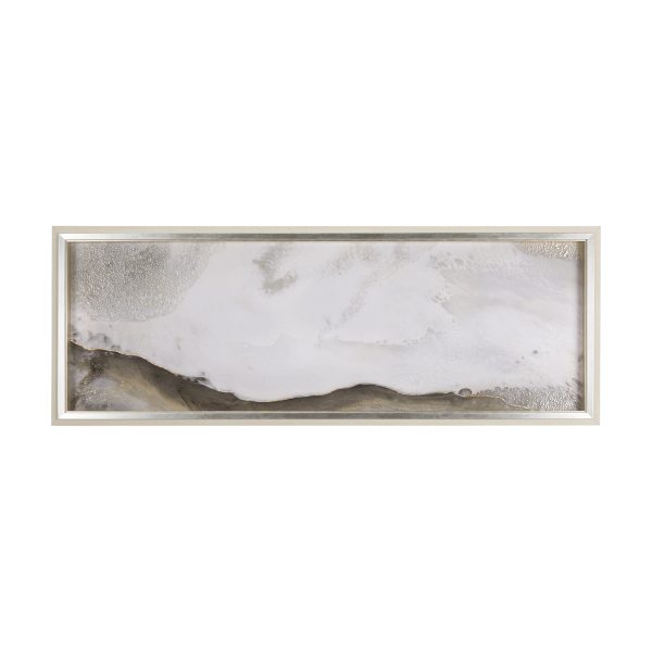 Sand Hills by Mercana Studio a Hand Embelished Textured Framed Art Print