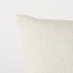 Sandra 18 x 18 Beige With Blue Stripes Decorative Pillow Cover