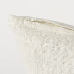 Sandra 18 x 18 Beige With Blue Stripes Decorative Pillow Cover
