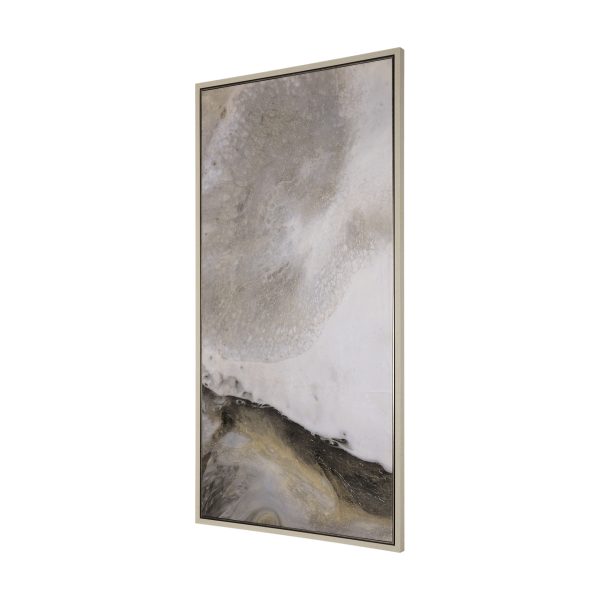 Sandy Waves I by Mercana Studio a Hand Embelished Textured Canvas 2