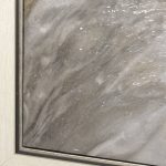 Sandy Waves I by Mercana Studio a Hand Embelished Textured Canvas