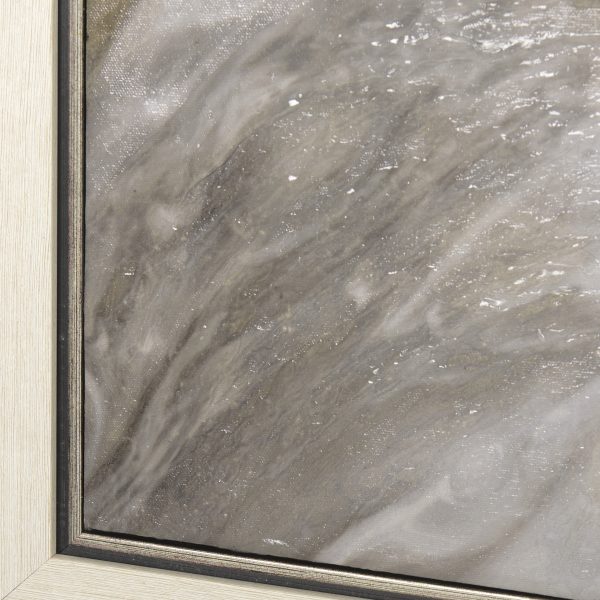Sandy Waves I by Mercana Studio a Hand Embelished Textured Canvas 5