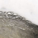 Sandy Waves I by Mercana Studio a Hand Embelished Textured Canvas