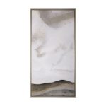 Sandy Waves II by Mercana Studio a Hand Embelished Textured Canvas