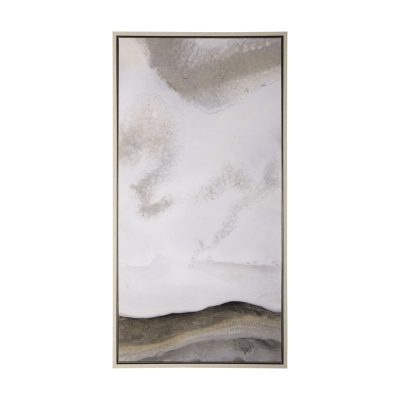 Sandy Waves II by Mercana Studio a Hand Embelished Textured Canvas