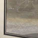 Sandy Waves II by Mercana Studio a Hand Embelished Textured Canvas